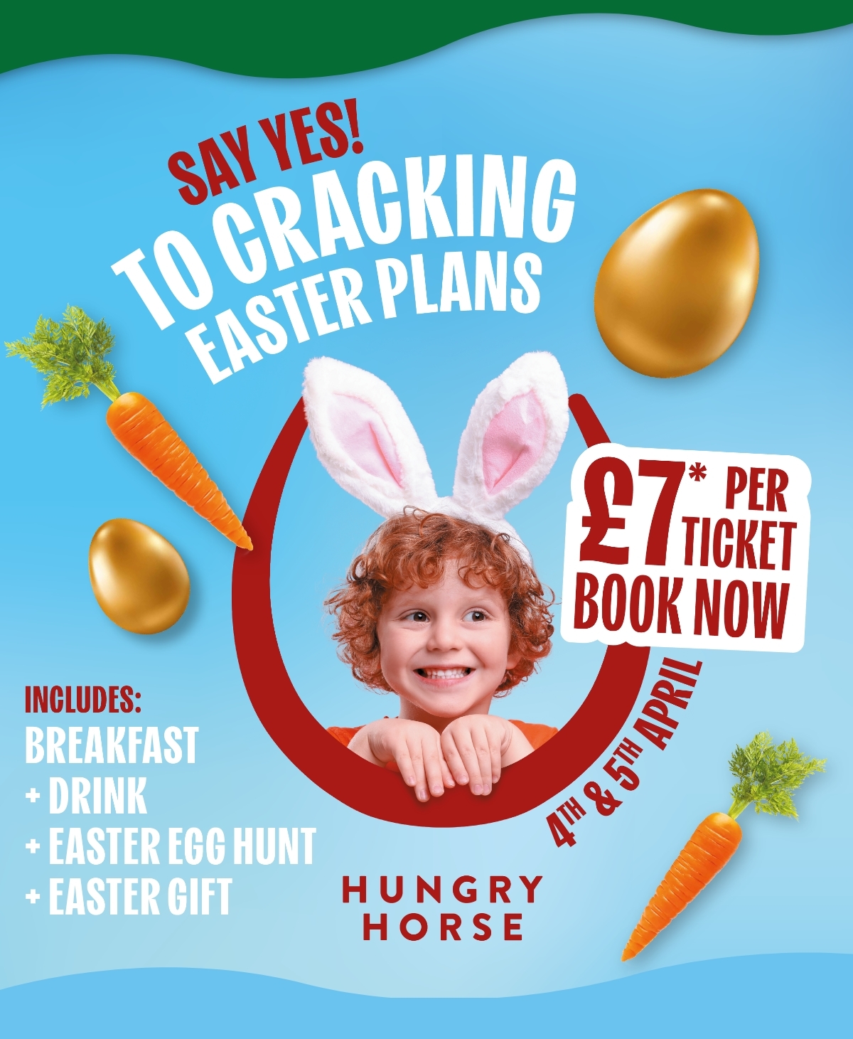 Say Yes! To Cracking Easter Plans