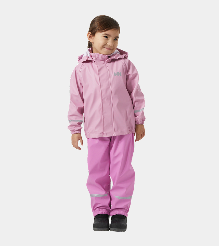 Kids' Bergen 2.0 PU Rain Set