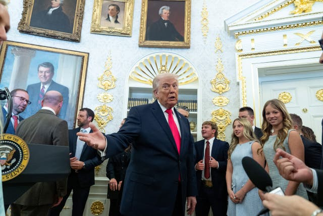 President Donald Trump