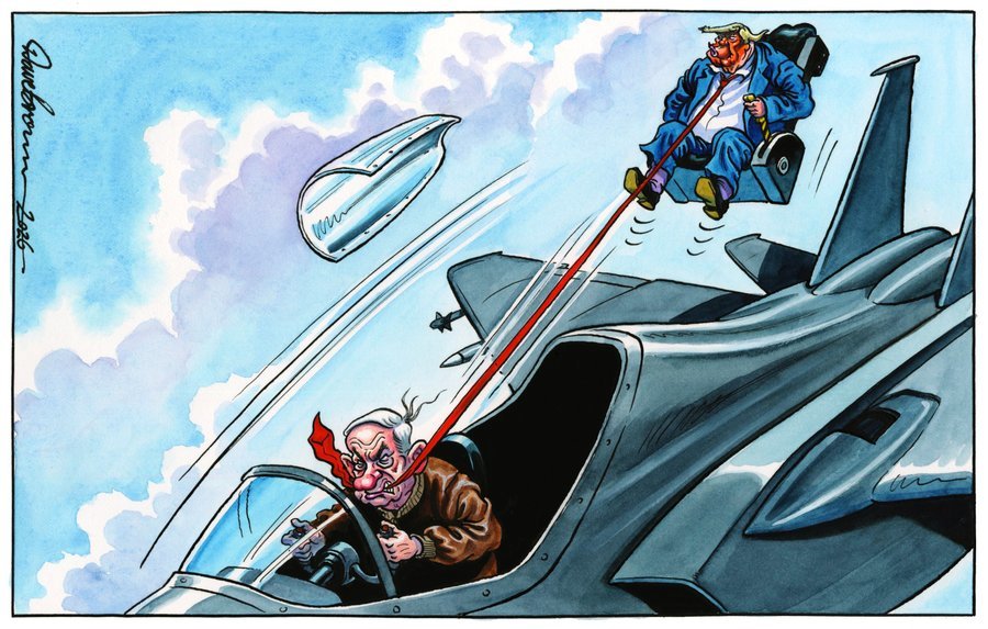 Does Donald Trump have an exit strategy?