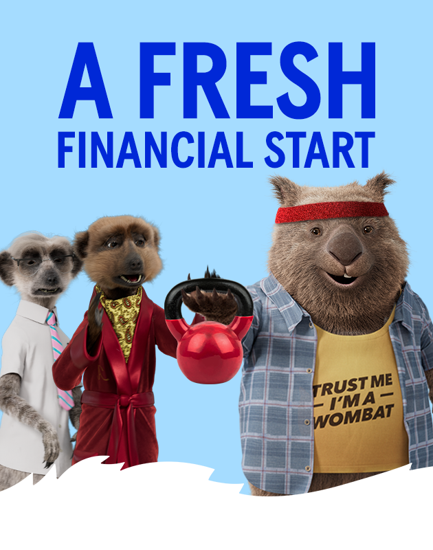A fresh financial start