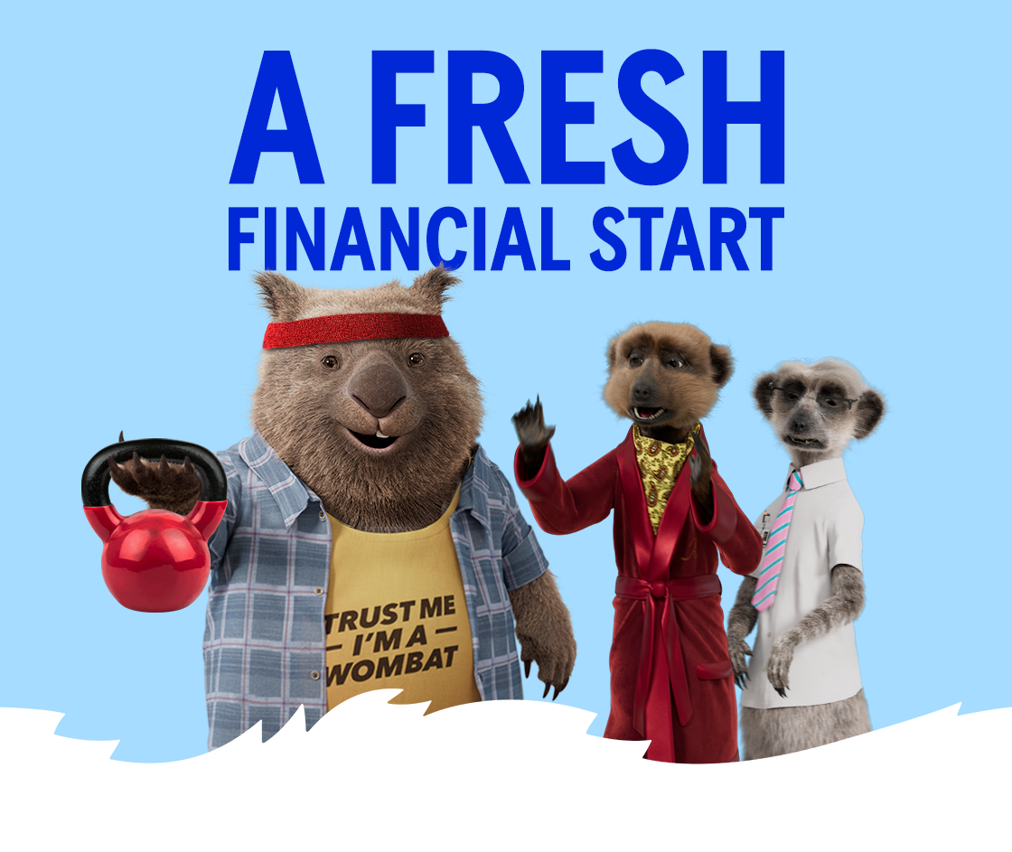 A fresh financial start