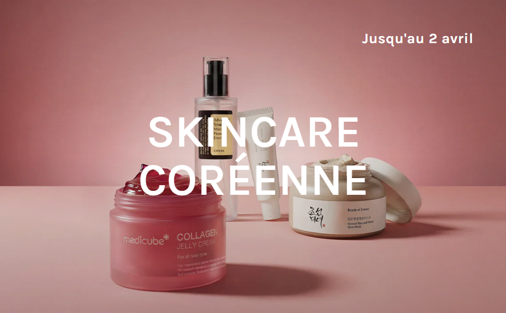 skincare coréenne