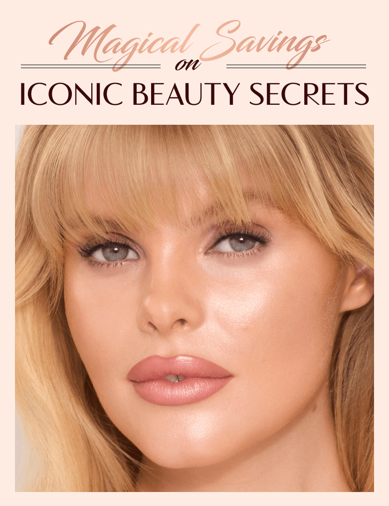 Magical Savings on Iconic Beauty Secrets 