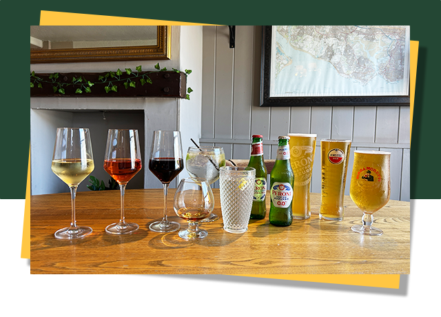 Raising a glass of fizz