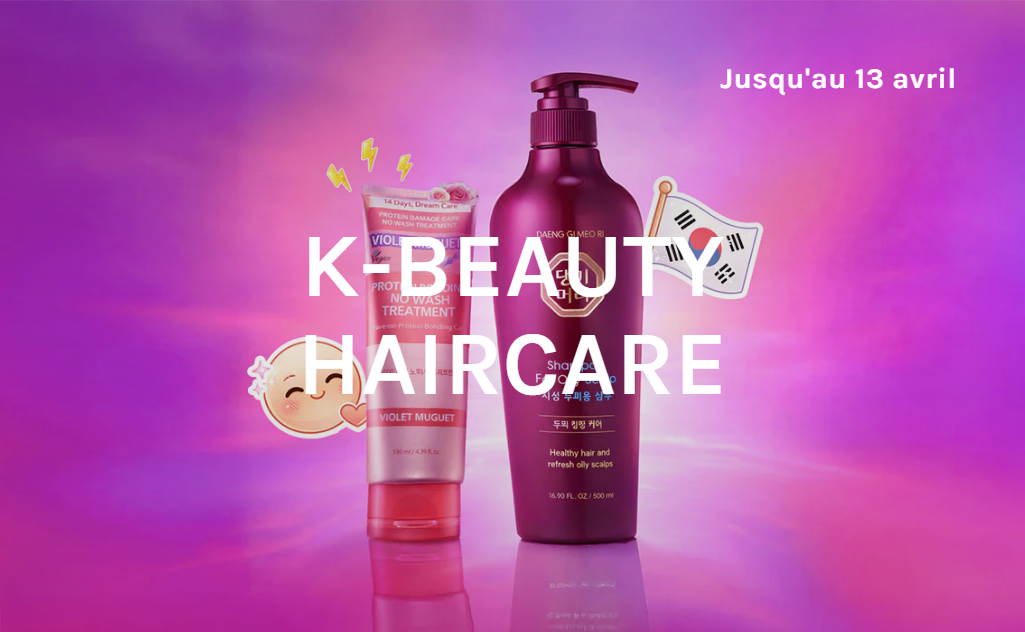 k-beauty haircare