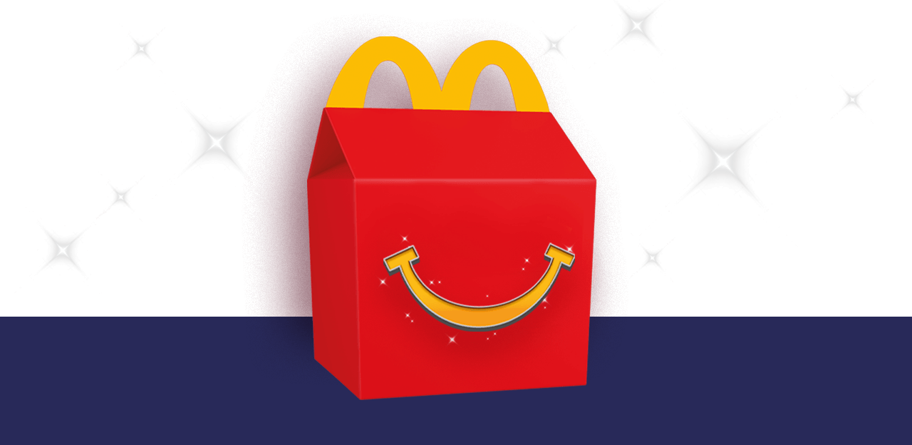 A Happy Meal® box