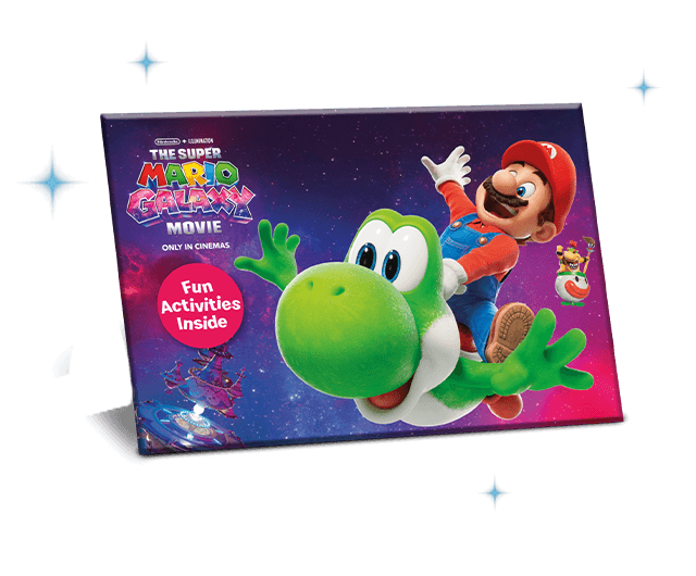 The Super Mario Galaxy activity pack
