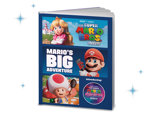 The Super Mario Galaxy Movie book
