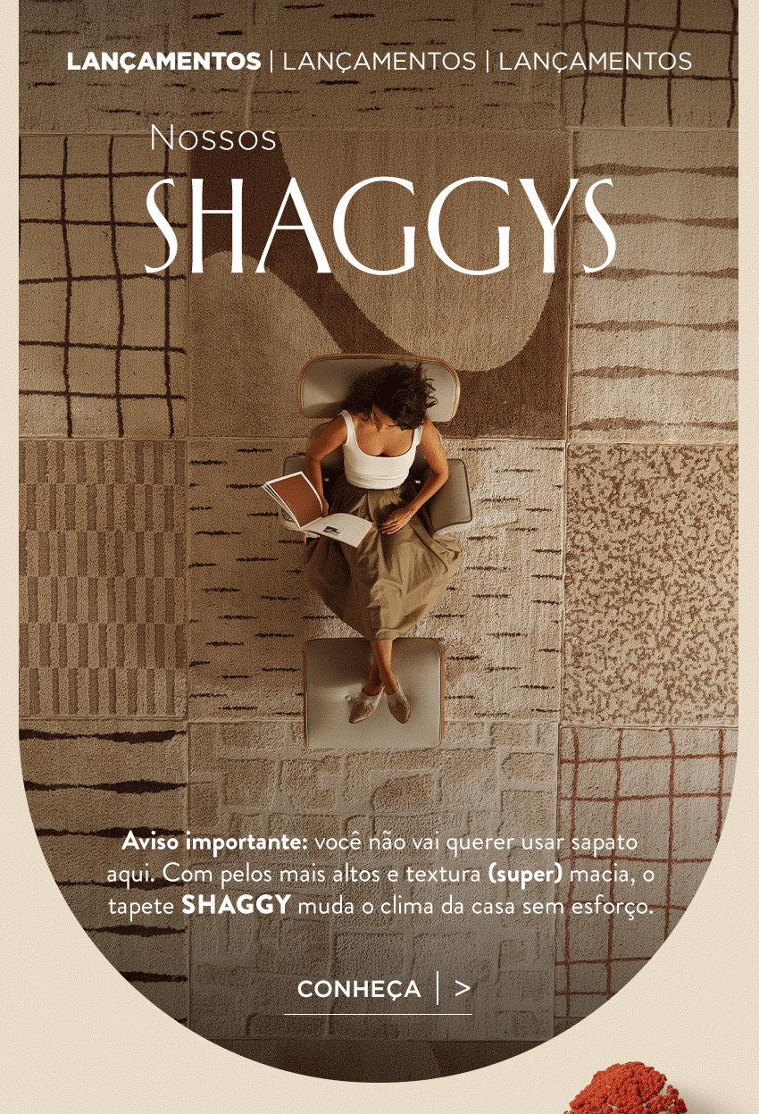 Nossos shaggys