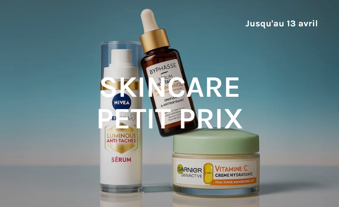skincare petit prix
