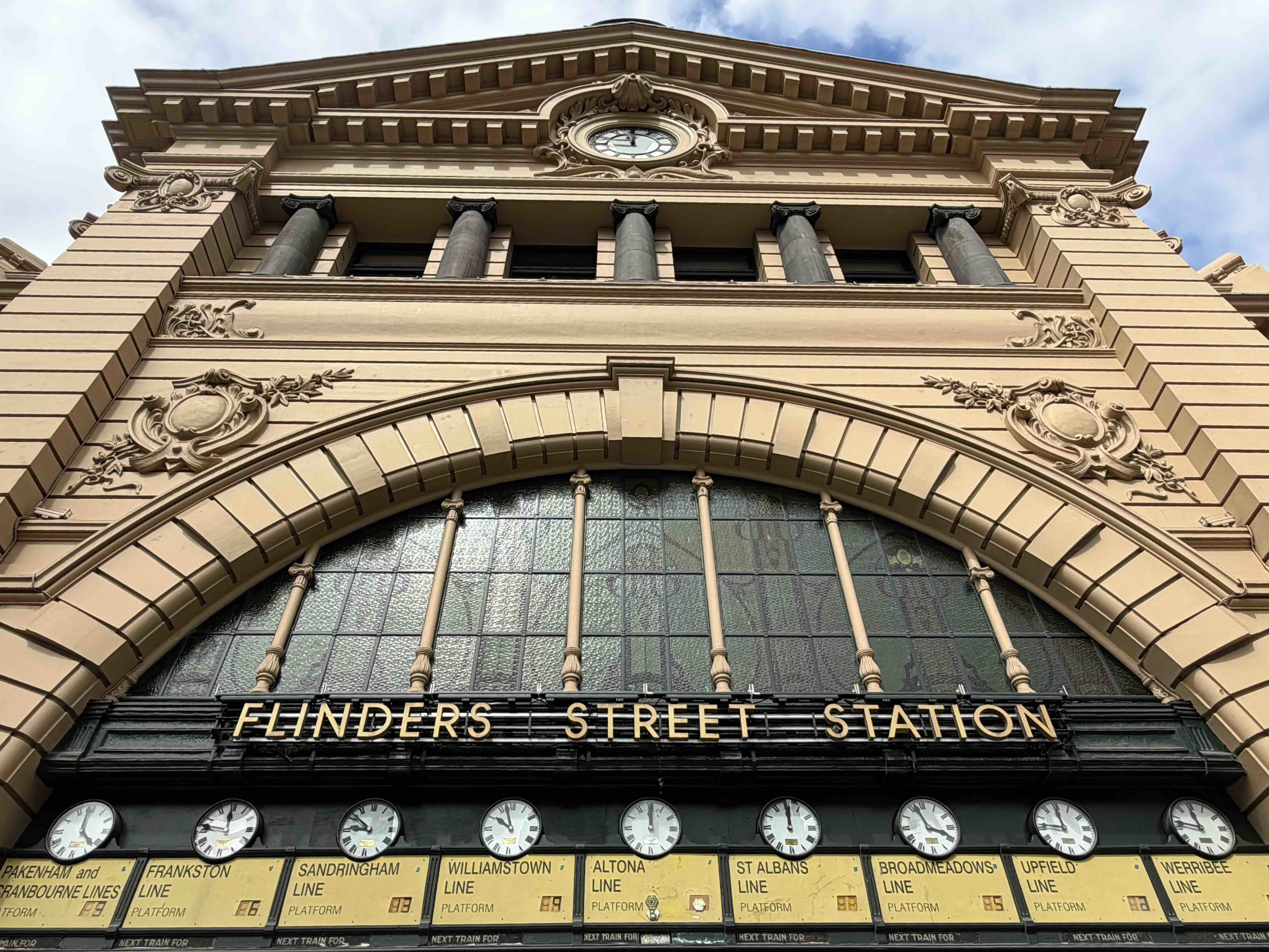 Flinders Street station