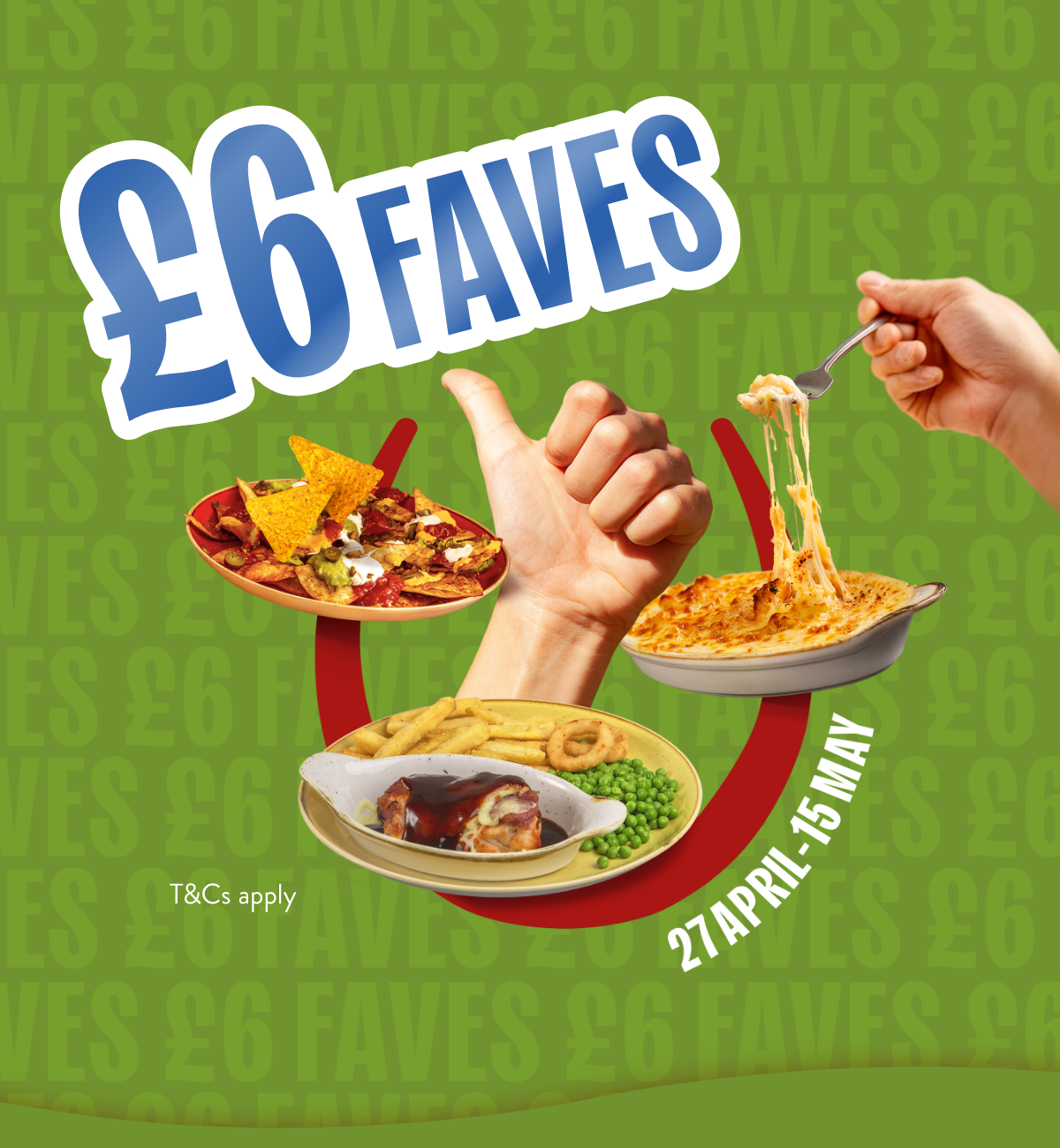 £6 Faves are coming