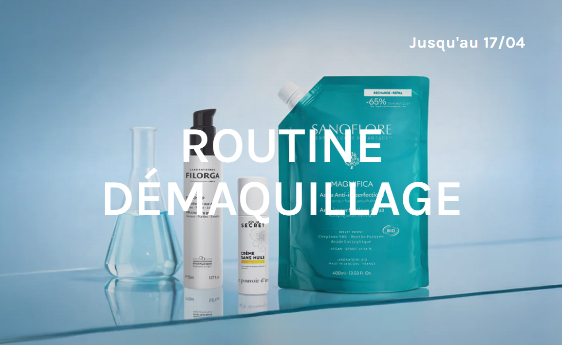 routine demaquillante