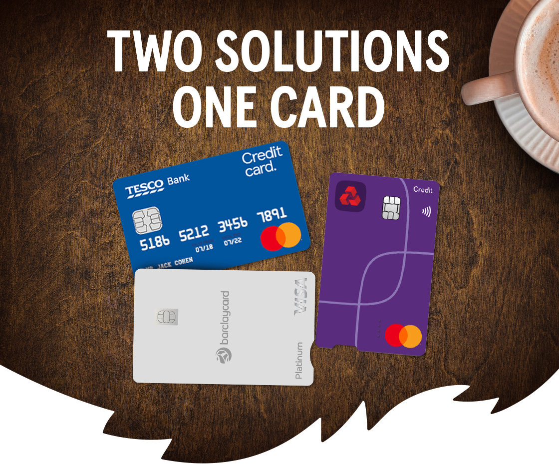 Two solutions, one card