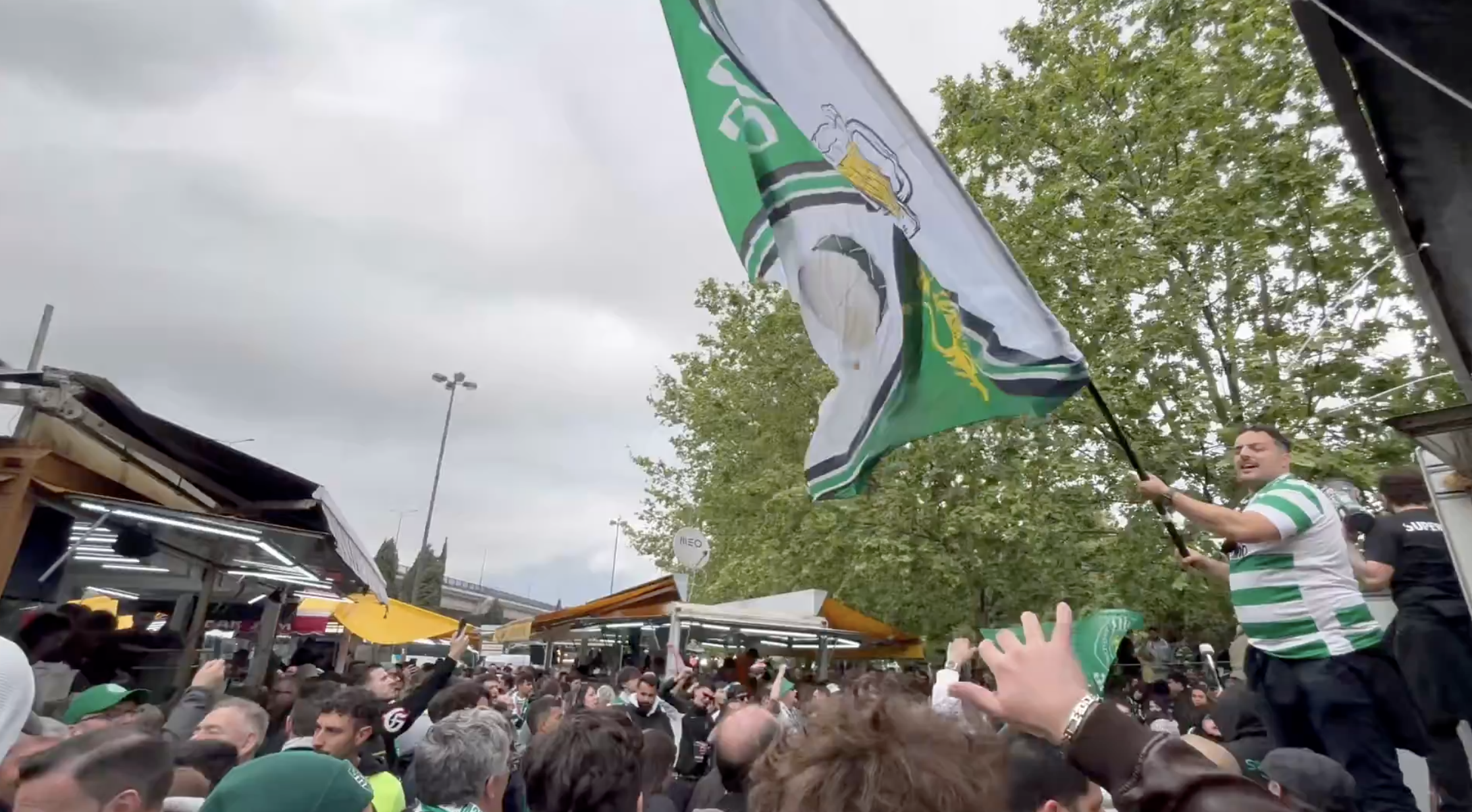 Sporting fans