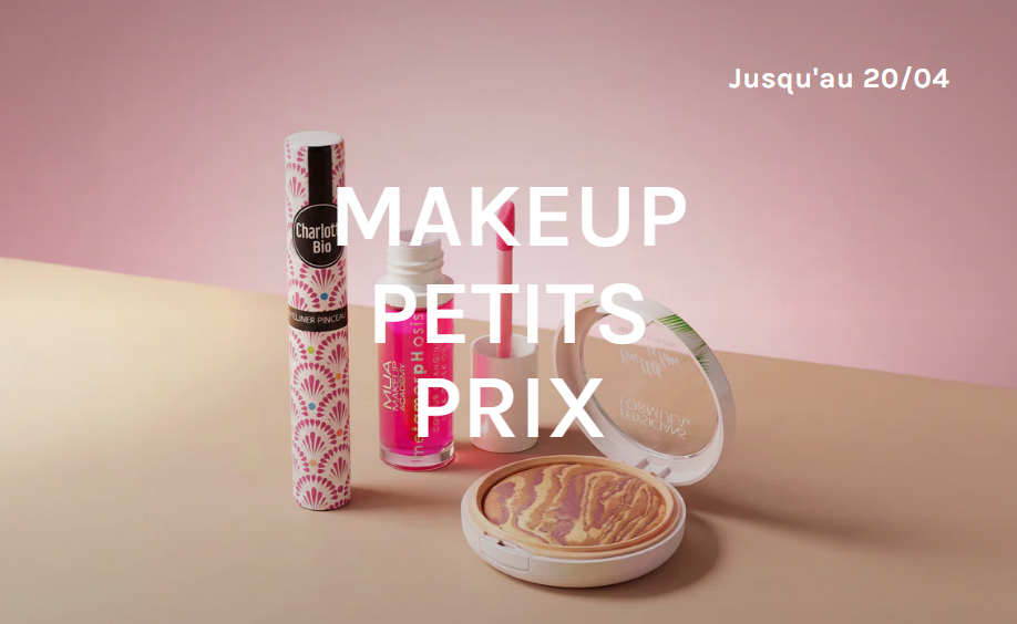 makeup petits prix