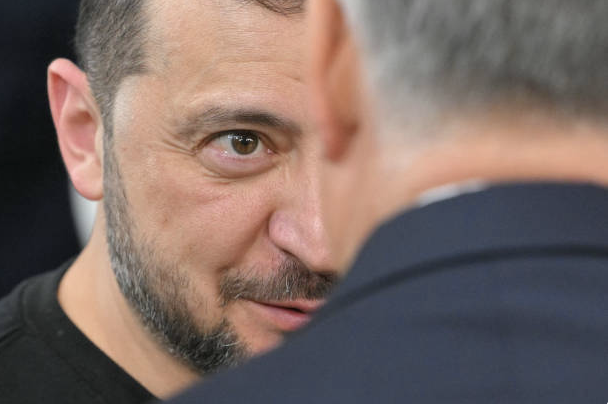 When Volodymyr Zelensky met Viktor Orban