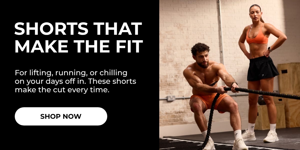 SHORTS THAT MAKE THE FIT