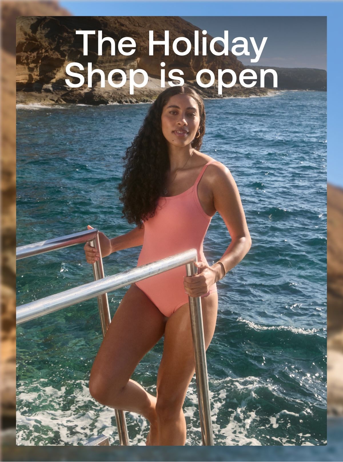 The holiday shop is open
