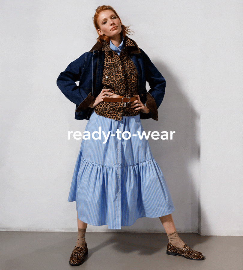 ready-to-wear Kollektion entdecken  