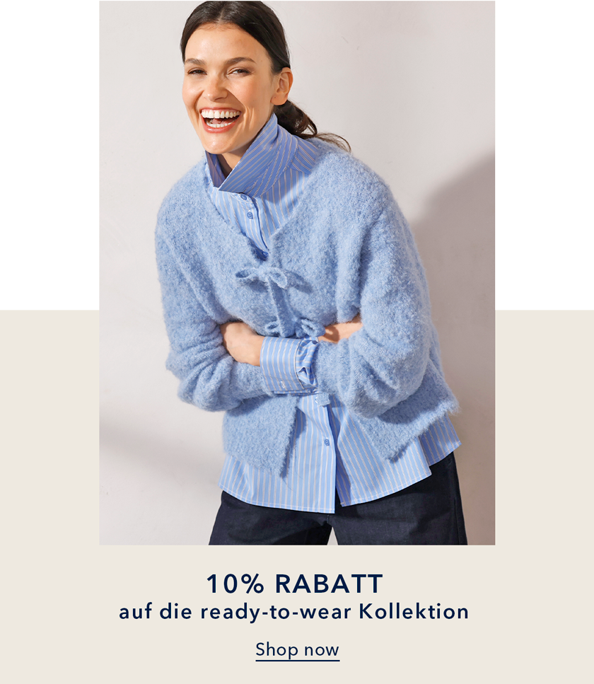 ready-to-wear Kollektion entdecken 