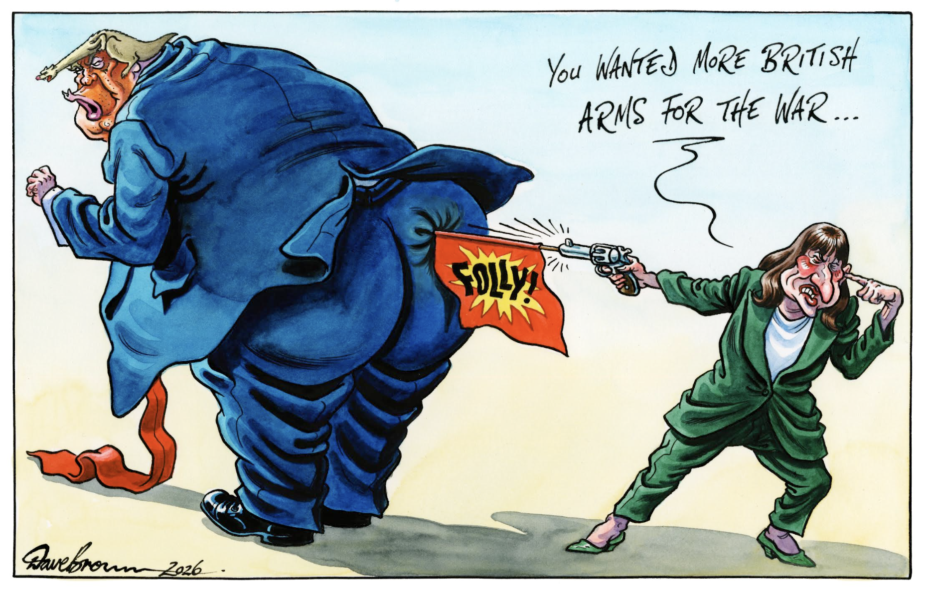 Rachel Reeves takes aim at Donald Trump