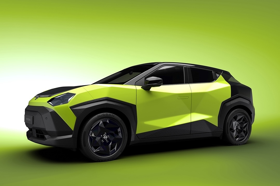 New Nissan Juke