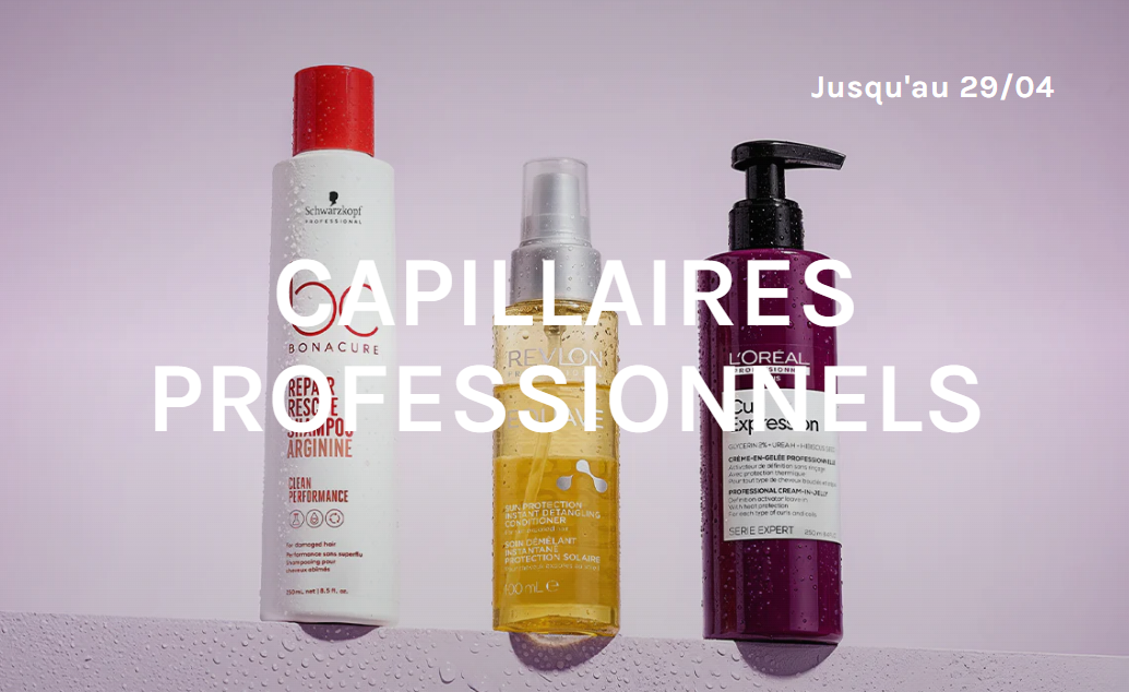 capillaires professionnels
