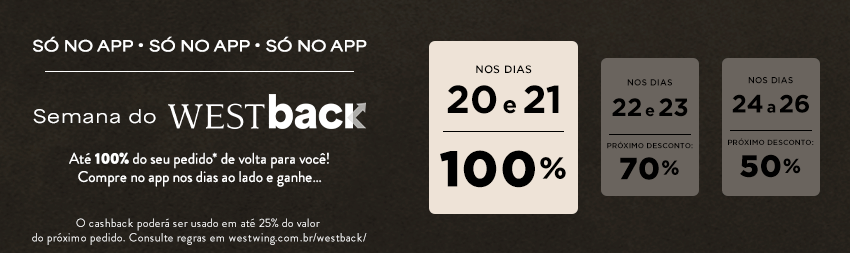Semana do Westback