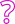 Question mark