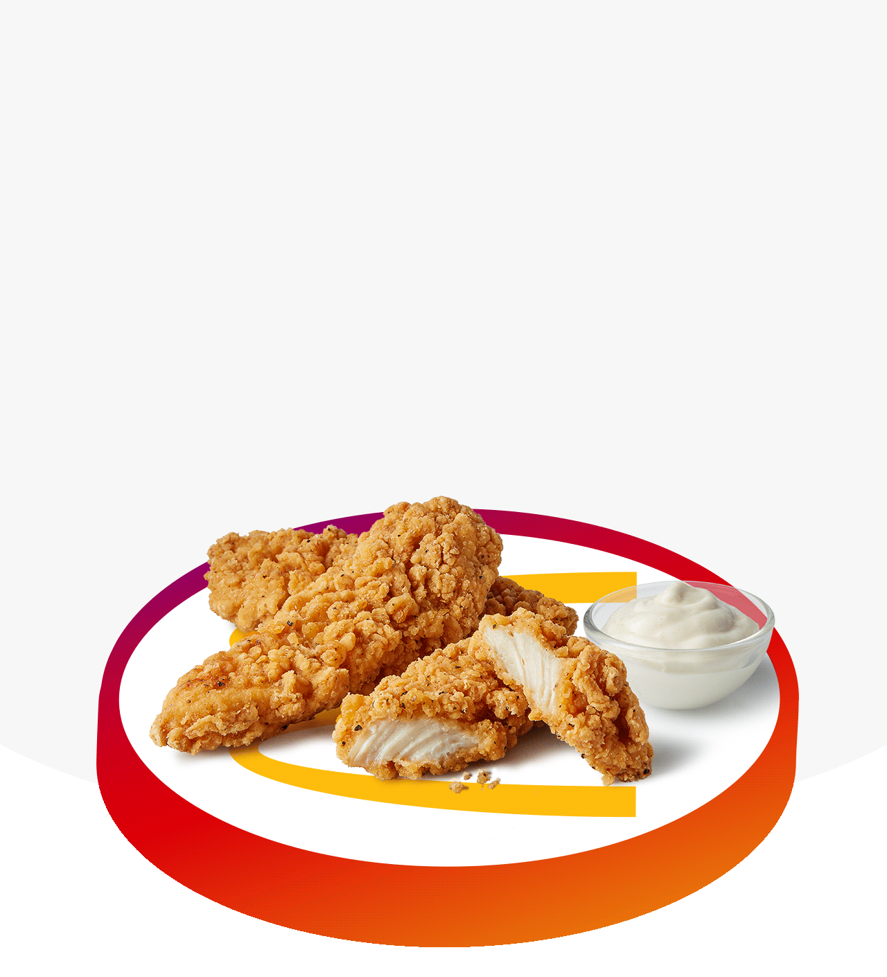 Picture of a Chicken Selects, bold text reads 'Tomorrow's exclusive deal £1.99 3 Chicken Selects'