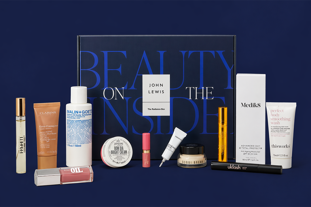 John Lewis beauty box