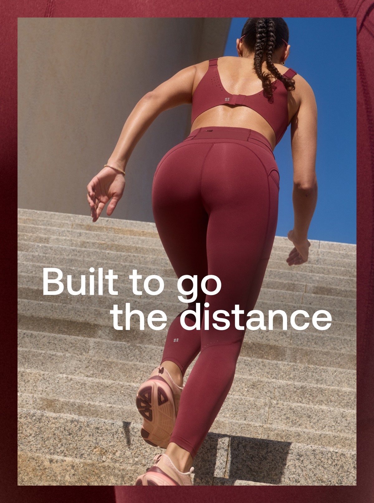 Built to go the distance