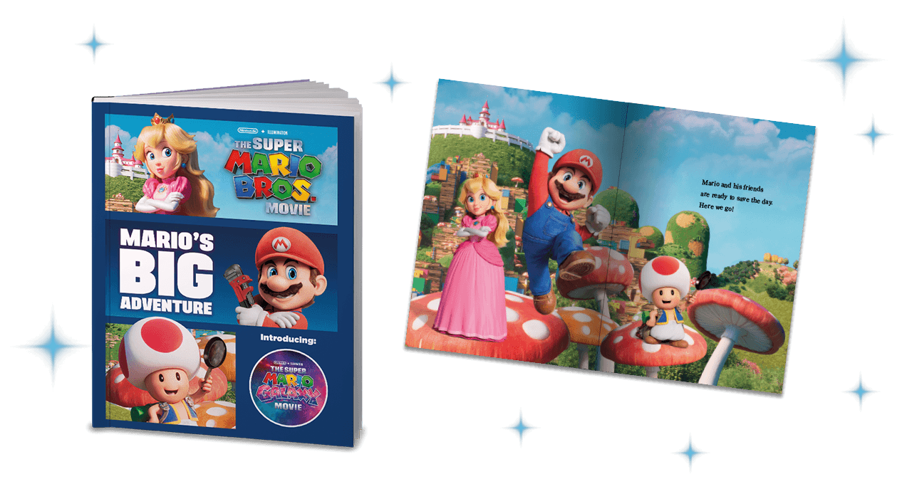 The Super Mario Galaxy Movie book