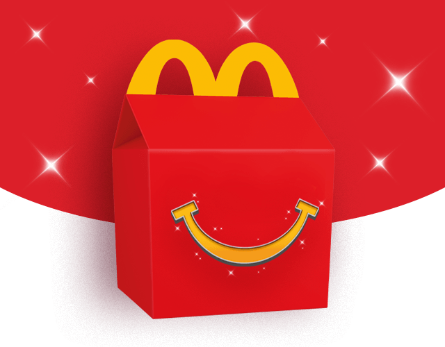 A Happy Meal® box