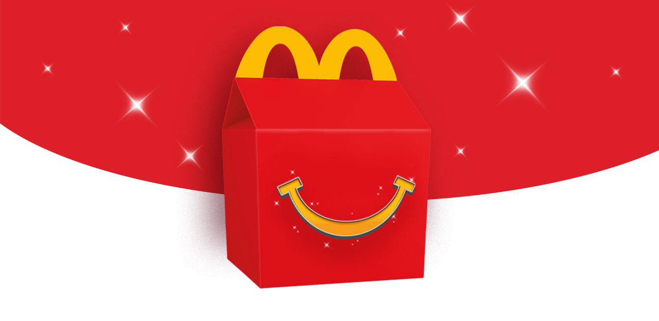 A Happy Meal® box