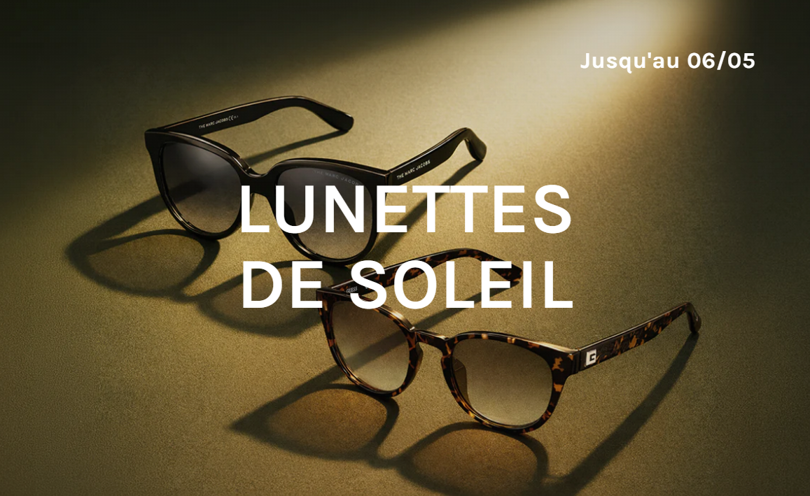 lunettes de soleil