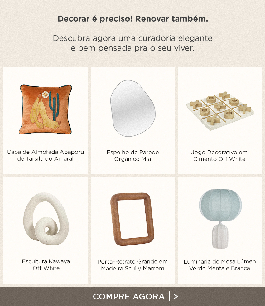 Décor com até 70%