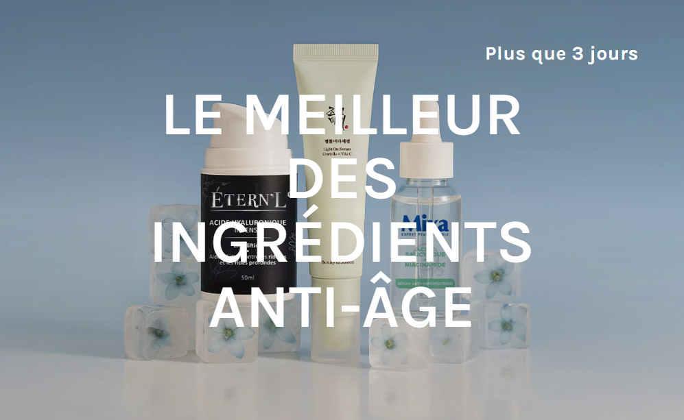 le meilleur des ingrédients anti age