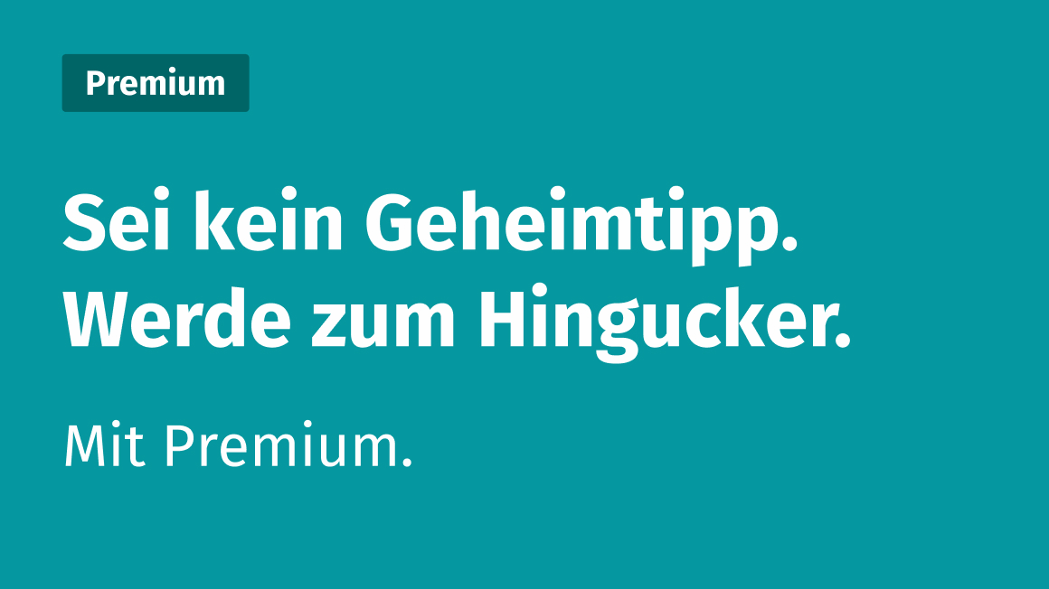Got to article: Vom Profil zum Hingucker: