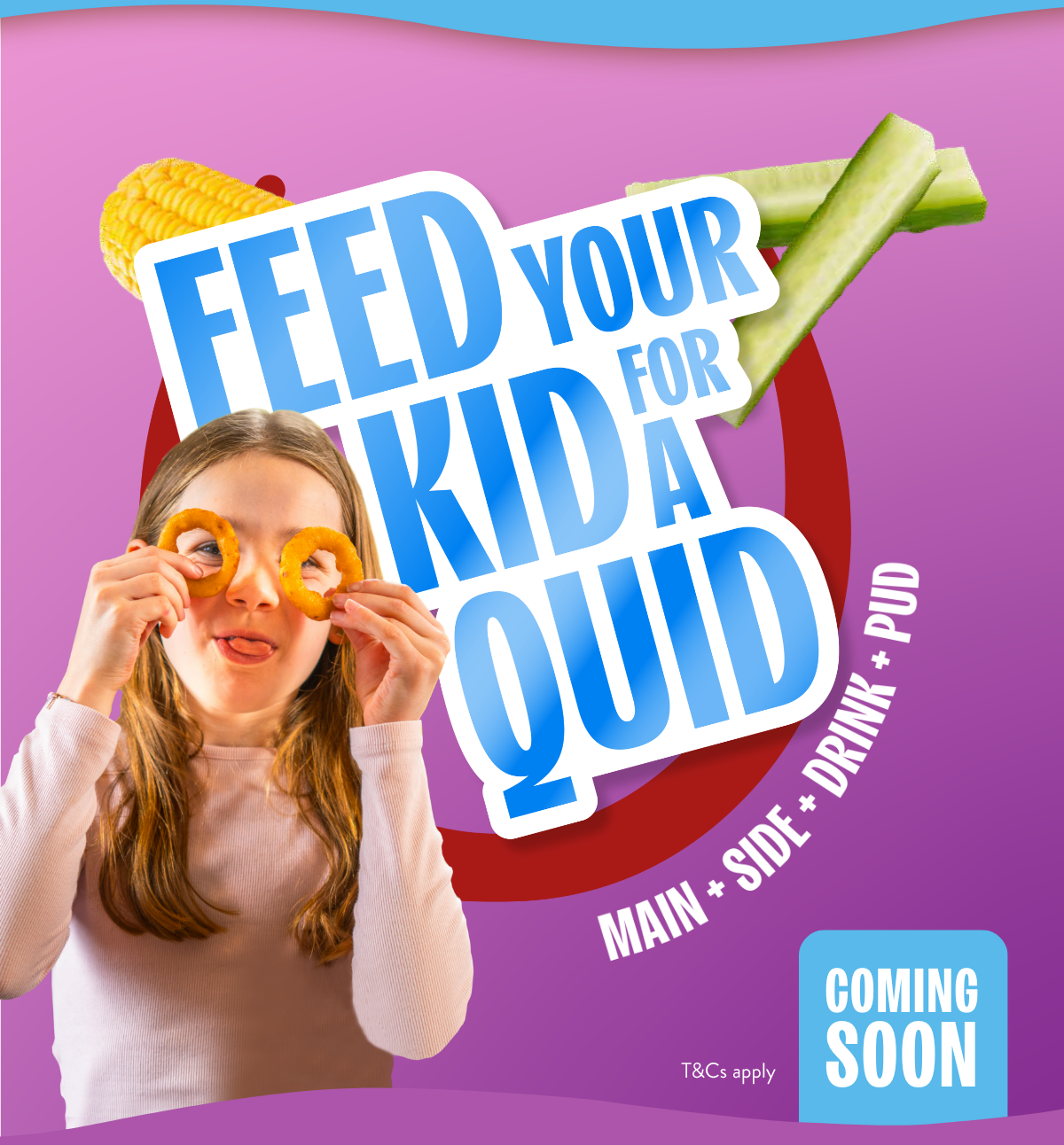 Feed your kids for a quid!