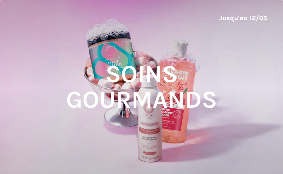 Soins gourmands