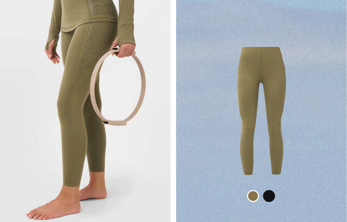 ULTIMATE STUDIO PILATES GRIPPER LEGGING
