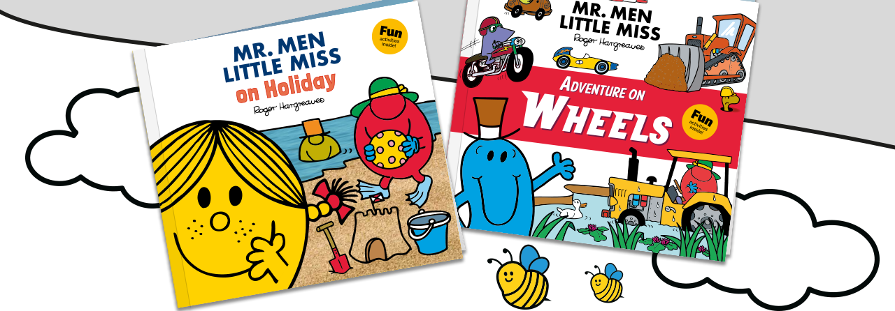 Pictures of the Little Miss Book options