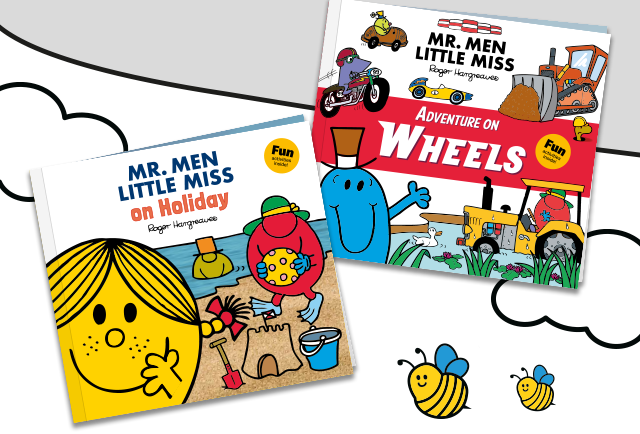 Pictures of the Little Miss Book options