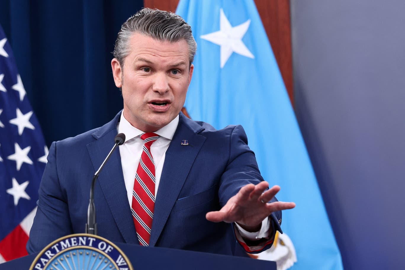 Pete Hegseth