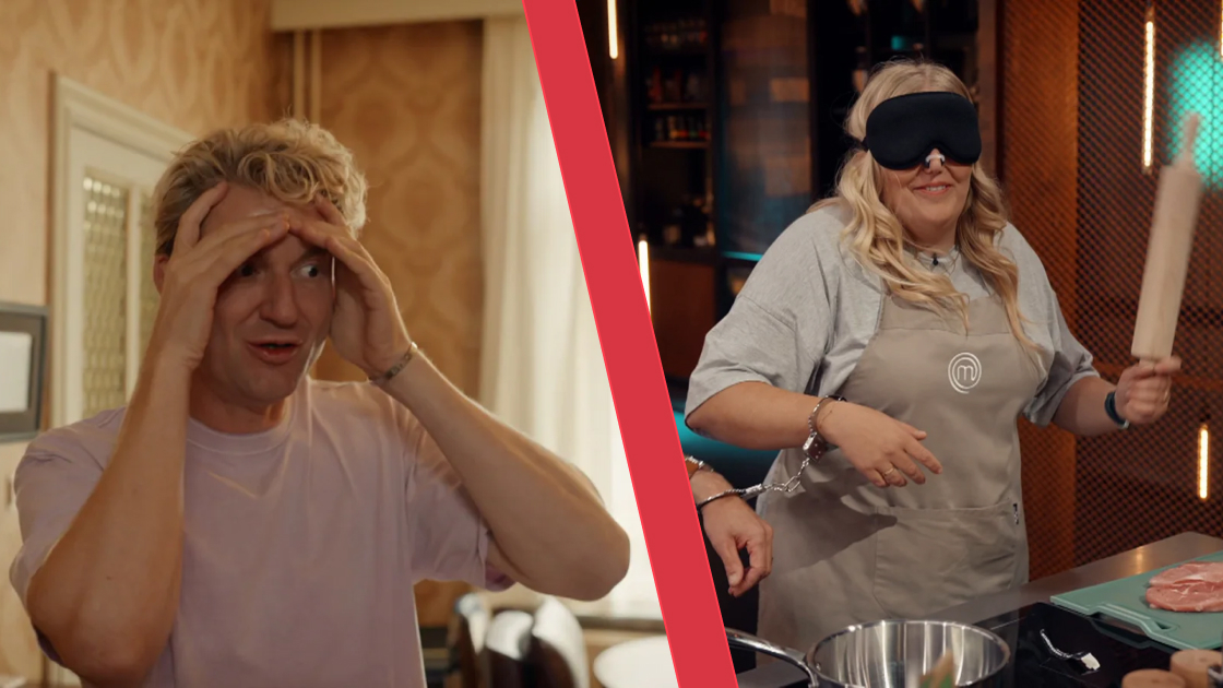 Blind Gekocht / Celebrity MasterChef