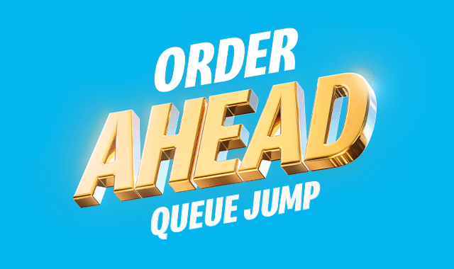 2. Order Ahead queue jump