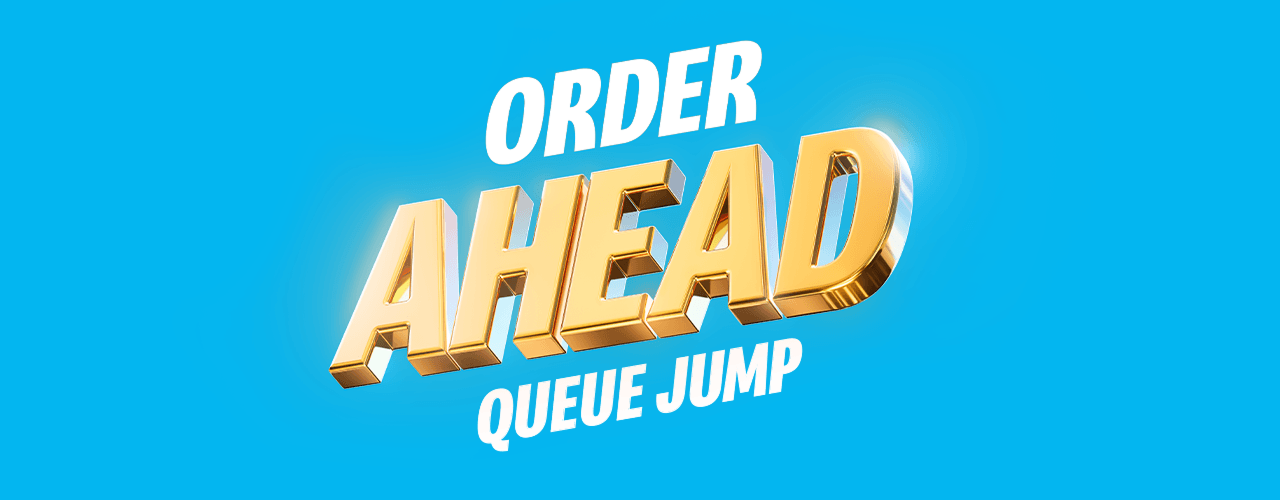 2. Order Ahead queue jump